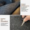 XXL Felt Desk Mat Mouse Pad, Dark Gray, 90 x 43 cm, 3 mm Thick view 4