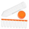 JECOMPRIS 50 mL PP Centrifuge Tubes with Screw Caps, 50-Pack view 1