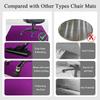Non-Slip Office Chair Mat, Floor Protector for Hard Floors, 200 x 230 cm view 3