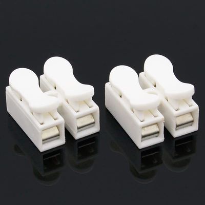 VWWJCCRO 2-Pin Push-Quick Cable Connector Terminal