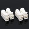 VWWJCCRO 2-Pin Push-Quick Cable Connector Terminal view 1