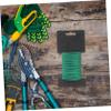 TOYANDONA Reusable Green Plant Ties, TPR, Soft and Flexible, 2 Rolls view 4