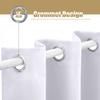 zcwl Green and Yellow Ombre Blackout Curtains with Grommets, 2-Piece Set, 300 x 140 cm view 4