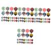 TOYANDONA 96-Piece PET Dart Flights, Lightweight and Replaceable, for Beginners and Dart Games with Friends view 1