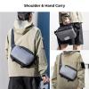 GIYXHU 10L Camera Shoulder Sling Bag, Waterproof and Scratch-Resistant, for Cameras, Lenses, Filters and Drones, Universal Bag (Green) view 2
