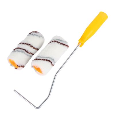 Small Paint Roller, 11-Piece Set for Touch-Ups
