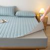 TYYUETY Zippered Mattress Cover, Cyan, 180 x 200 + 21 cm view 1