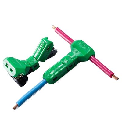 UYCUODLUY T-4 T-Joint Quick Splice Crimp Terminals, 10 Pieces