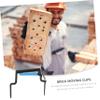 Adjustable Steel Brick Tongs for Construction Work, 1 Pc view 4