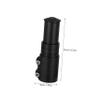 Toyvian Aluminum Alloy Bicycle Stem Extender and Handlebar Riser view 2