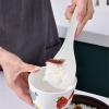 Steowsey White Plastic Rice Scoop Paddle Spoon view 4
