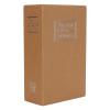 Yueyashux Dictionary-Style Mini Book Safe Storage Box with Combination Lock for Home Use view 1