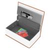 Yueyashux Dictionary-Style Mini Book Safe Storage Box with Combination Lock for Home Use view 2