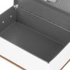 Yueyashux Dictionary-Style Mini Book Safe Storage Box with Combination Lock for Home Use view 4