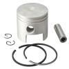FNWXGMFZ 677-11631-00 Standard Piston Set for 2-Stroke 5/8 HP Outboard Motor, 50 mm view 1