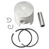 FNWXGMFZ 677-11631-00 Standard Piston Set for 2-Stroke 5/8 HP Outboard Motor, 50 mm view 2