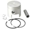 FNWXGMFZ 677-11631-00 Standard Piston Set for 2-Stroke 5/8 HP Outboard Motor, 50 mm view 3