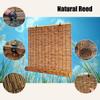 WZDXFNLD Bamboo Roller Blind, 30–160 cm, Retro Reed Shade, Outdoor Weather-Resistant, with Side Pull (W65 x H200 cm) view 2