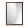 Infantasie Claudia Wall Mirror with Frame, Custom-Made, 40 x 85 cm, Walnut view 3
