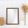 Infantasie Claudia Wall Mirror with Frame, Custom-Made, 40 x 85 cm, Walnut view 4