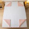 TYYUETY Wraparound Mattress Cover with Zipper, Moisture-Resistant Protector for Innerspring Mattresses, Pink, 80 x 180 + 20 cm view 4