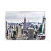 Leather Laptop Sleeve, 33 cm (13 in), New York Fashion City view 1