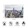 Leather Laptop Sleeve, 33 cm (13 in), New York Fashion City view 4