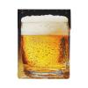 13-Inch Beer Print Laptop Sleeve, Slim Shock-Resistant PU Leather view 1