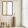 Infantasie Claudia Wall Mirror with Frame, Made to Measure, 40 x 95 cm, Walnut view 2