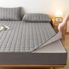 TYYUETY Wraparound Mattress Cover with Removable Zipper, Moisture-Resistant Protector for Innerspring Mattresses, Gray, 105 x 200 + 30 cm view 2