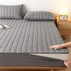 TYYUETY Wraparound Mattress Cover with Removable Zipper, Moisture-Resistant Protector for Innerspring Mattresses, Gray, 105 x 200 + 30 cm view 3