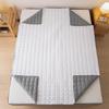 TYYUETY Wraparound Mattress Cover with Removable Zipper, Moisture-Resistant Protector for Innerspring Mattresses, Gray, 105 x 200 + 30 cm view 4