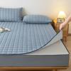 TYYUETY Wraparound Mattress Cover with Removable Zipper, Moisture-Resistant Protector for Innerspring Mattresses, Blue, 180 x 190 + 5 cm view 2