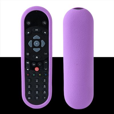 Silicone Protective Case with Lanyard for SKY Q Voice Control Remote SKY135