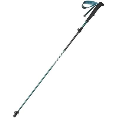 Lightweight Trekking Pole, 3K Carbon Fiber and 7075 Aluminum, Green