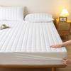 TYYUETY Zippered Wraparound Mattress Cover, Moisture-Resistant Quilted Protector for Innerspring Mattresses, White, 180 x 190 + 15 cm view 3