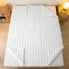 TYYUETY Zippered Wraparound Mattress Cover, Moisture-Resistant Quilted Protector for Innerspring Mattresses, White, 180 x 190 + 15 cm view 4