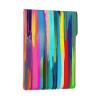 13-Inch Rainbow-Print Leather Laptop Sleeve, Slim and Shock-Resistant view 2