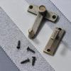 Casiler Window and Door Latch, 2-Pack, Small Sliding Bolt view 3