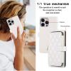 SLWYF Flip Wallet Case for Huawei P10, White view 2