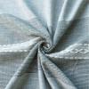 Stfery Washable Gray Striped Tablecloth, 60 x 60 cm, Square view 3