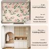 APMOE Linen-Look Cabinet Curtain for Kitchen, Open Wardrobe and Shelves with Self-Adhesive Track (A, Track W 200 cm/Curtain H 200 cm) view 2