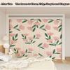 APMOE Linen-Look Cabinet Curtain for Kitchen, Open Wardrobe and Shelves with Self-Adhesive Track (A, Track W 200 cm/Curtain H 200 cm) view 4
