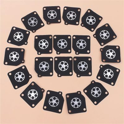 PEGGYLIN 20-Piece Carburetor Metering Diaphragm Rebuild Kit for Zama C1U A015010 Chainsaws