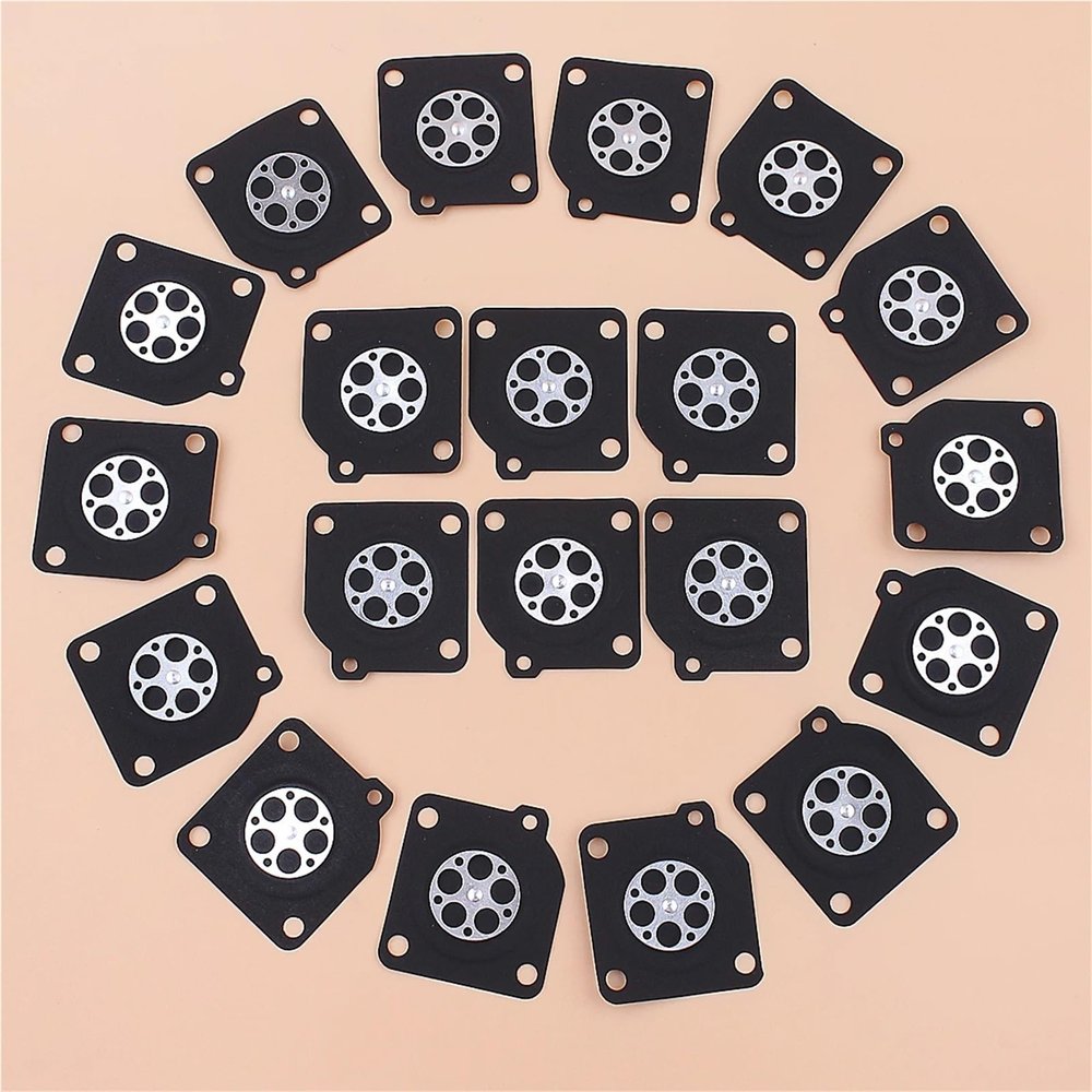PEGGYLIN 20-Piece Carburetor Metering Diaphragm Rebuild Kit for Zama C1U A015010 Chainsaws