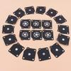PEGGYLIN 20-Piece Carburetor Metering Diaphragm Rebuild Kit for Zama C1U A015010 Chainsaws view 3