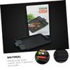 YARNOW Rectangular Nonstick Grill Plate and Pizza Tray view 3