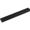 Trim 1410 Cabinet Handle, 128 mm Hole Spacing, 168 mm Wide, Black-Stained Ash view 1