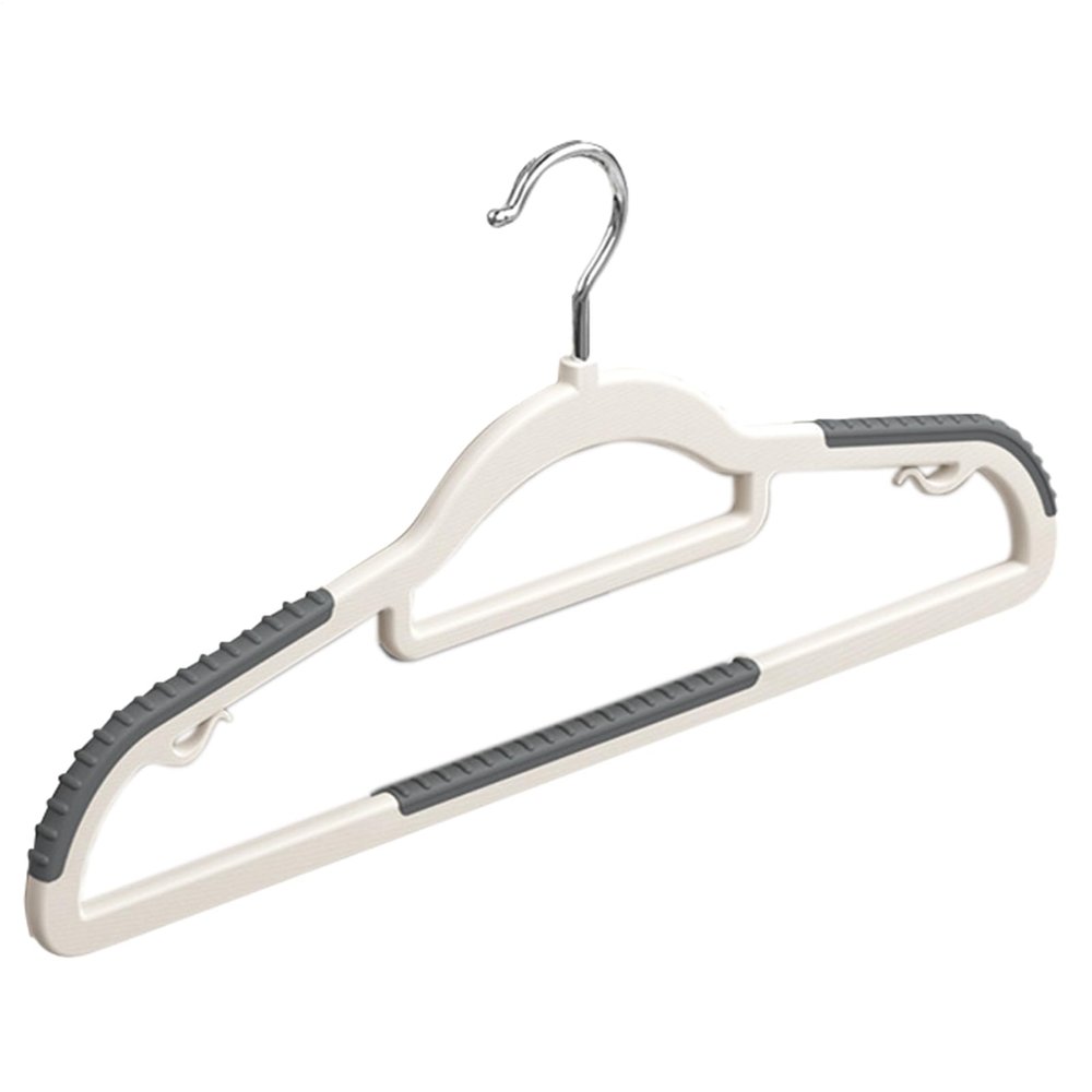 Hangers Slim Hangers Closet Organizer | Compact, Space-Saving Organizer with Swivel Hook for Coats, Dresses, Shirts, Jackets, and Pants