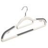 Hangers Slim Hangers Closet Organizer | Compact, Space-Saving Organizer with Swivel Hook for Coats, Dresses, Shirts, Jackets, and Pants view 1